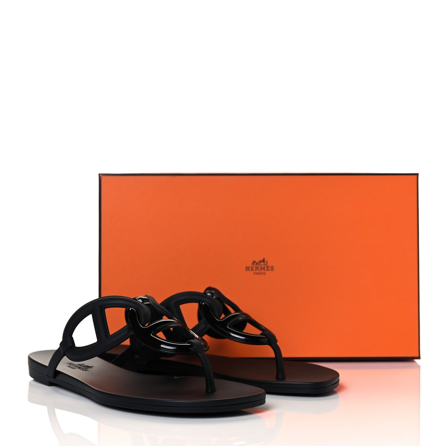 Rubber Womens Egerie Sandals 36 Black