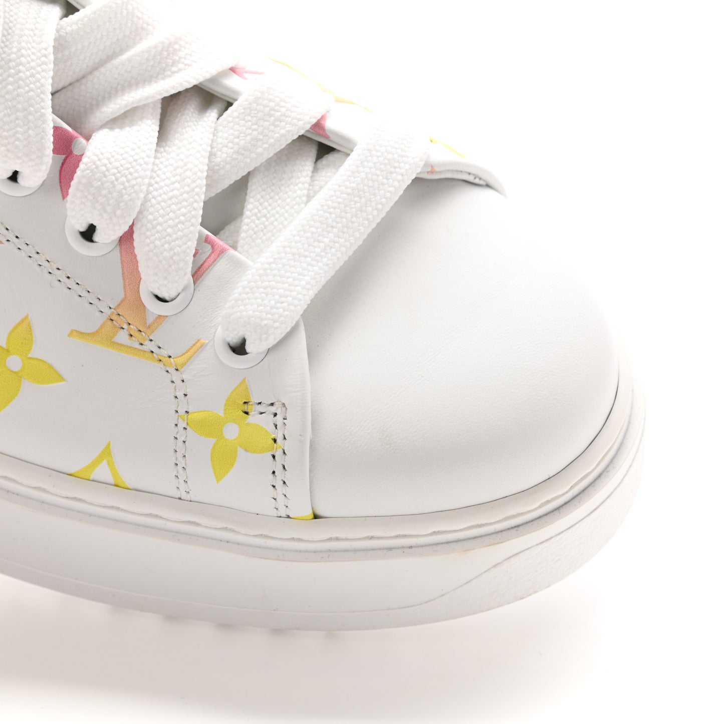 Monogram By The Pool Time Out Sneakers 39.5 Rose