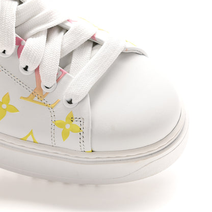 Louis Vuitton Monogram By The Pool Time Out Sneakers 39.5 Rose 11 of 16