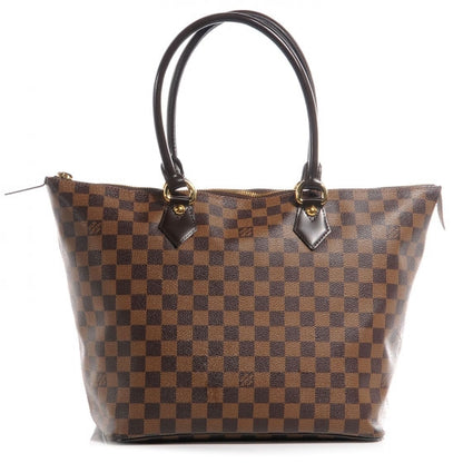 Louis Vuitton Damier Ebene Saleya MM 1 of 8