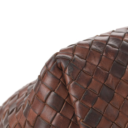 Bottega Veneta Nappa Intrecciato Large Cabat Brown 9 of 15