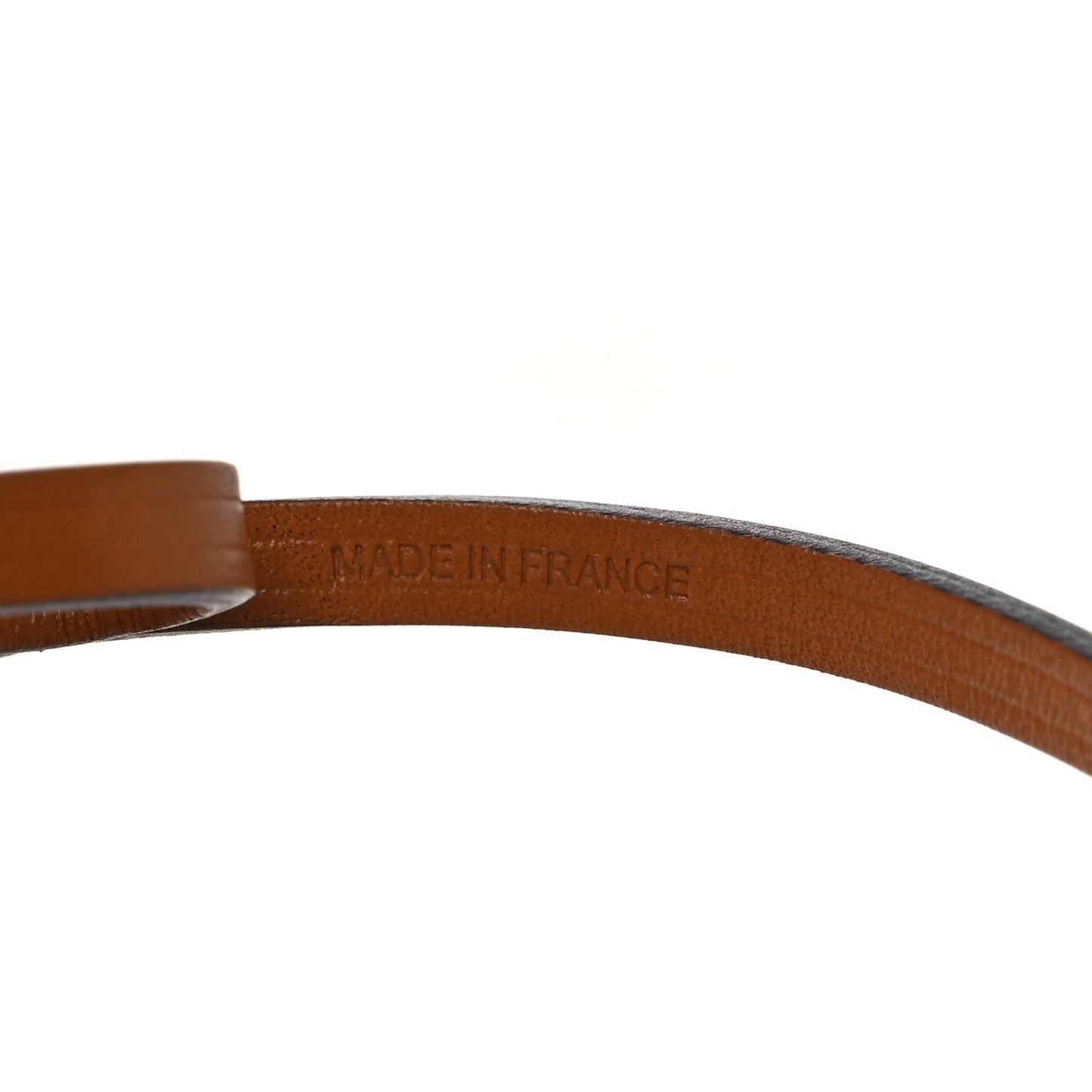 Epsom Butler Calfskin Hunter Oran Nano Bag Charm Etoupe