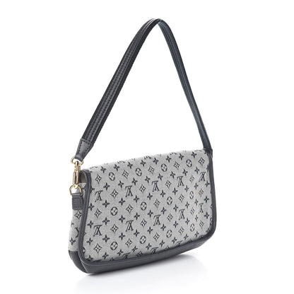 Louis Vuitton Mini Monogram Marjorie Blue 3 of 9