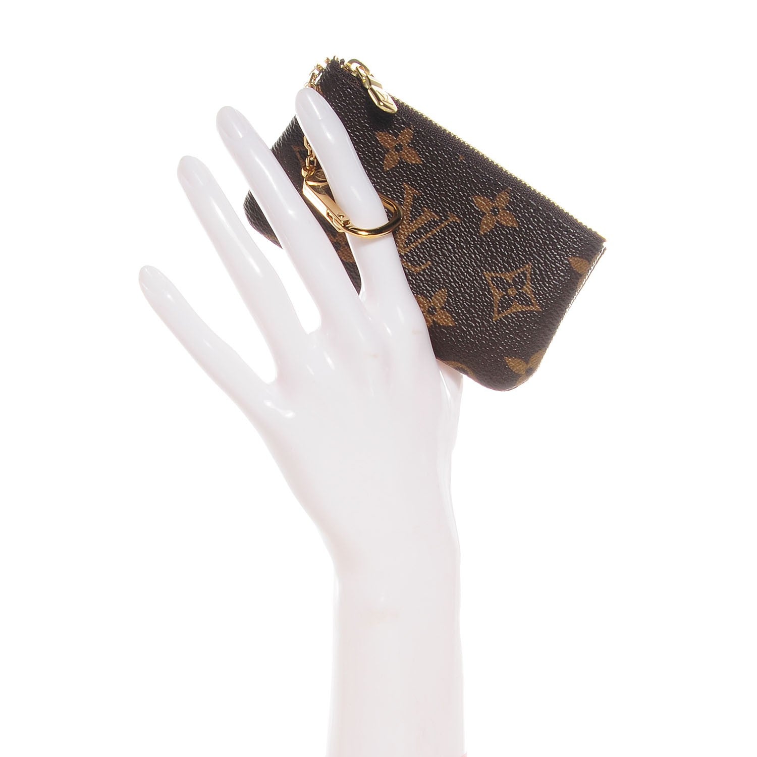 Louis Vuitton Monogram Key Pouch 2 of 8
