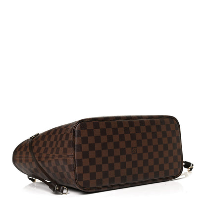 Louis Vuitton Damier Ebene Neo Neverfull MM 4 of 10