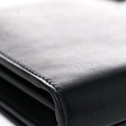 Saint Laurent Calfskin Classic Y Ligne Chain Wallet Black 9 of 20