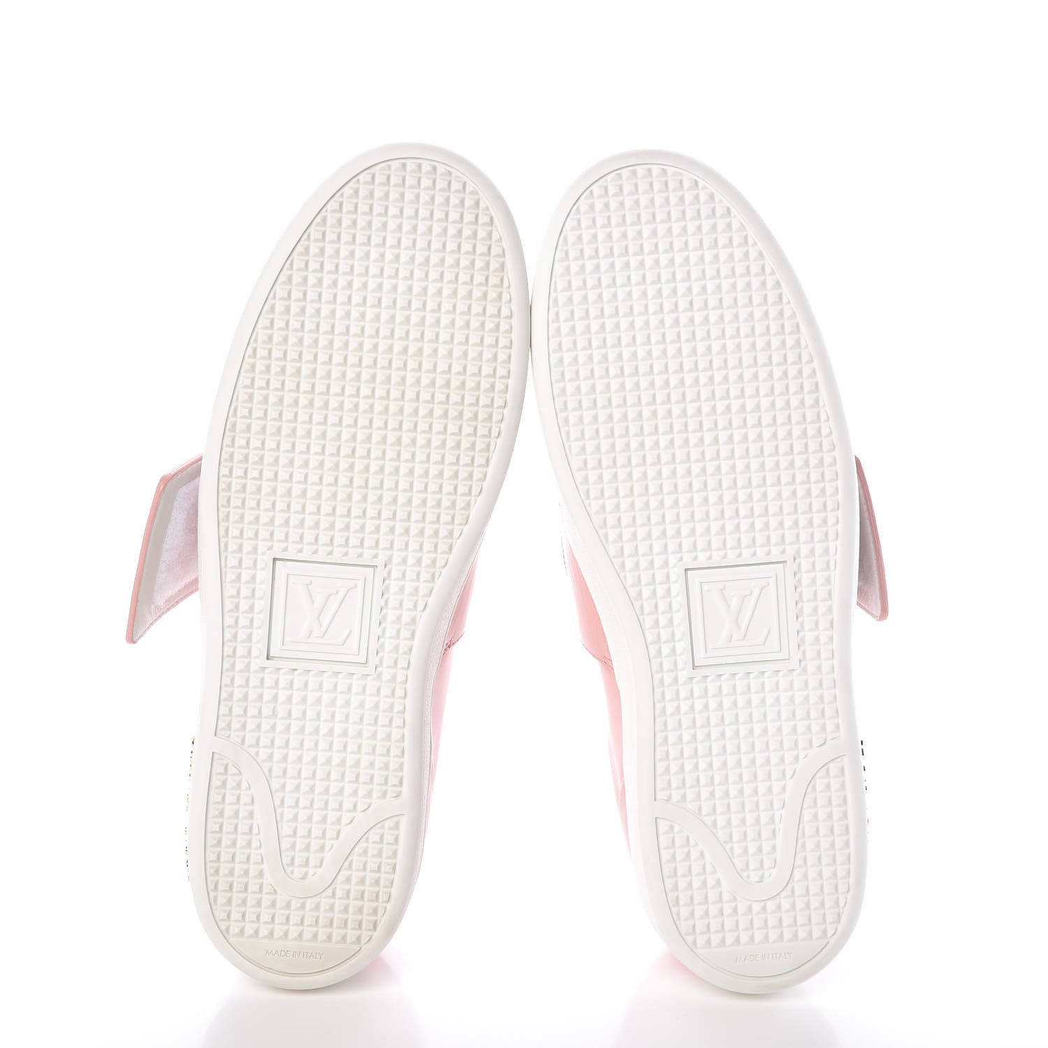 Louis Vuitton Calfskin Frontrow Sneakers 38 Rose Clair 5 of 12