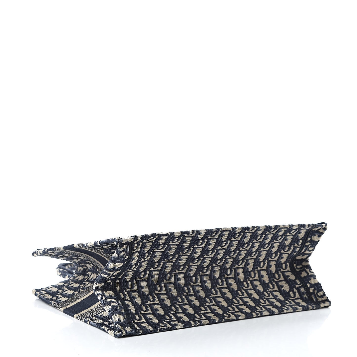 Oblique Medium Book Tote Blue Multicolor
