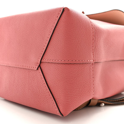 Louis Vuitton Calfskin Lockme Backpack Pink 9 of 11