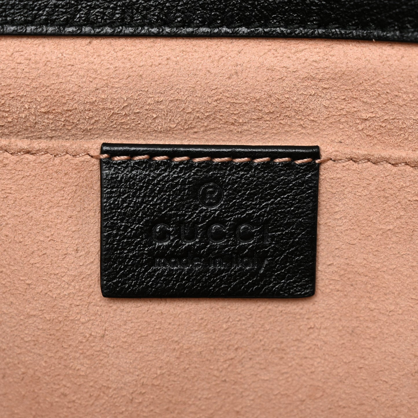 Textured Calfskin Web Small Rajah Slim Flap Shoulder Bag Black