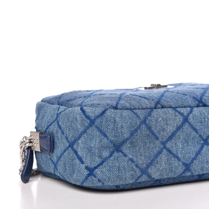 Chanel Denim Mini Reissue Camera Case Blue 8 of 9