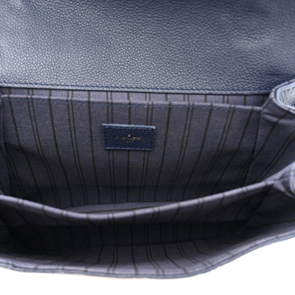 Louis Vuitton Empreinte Pochette Metis Navy 9 of 19