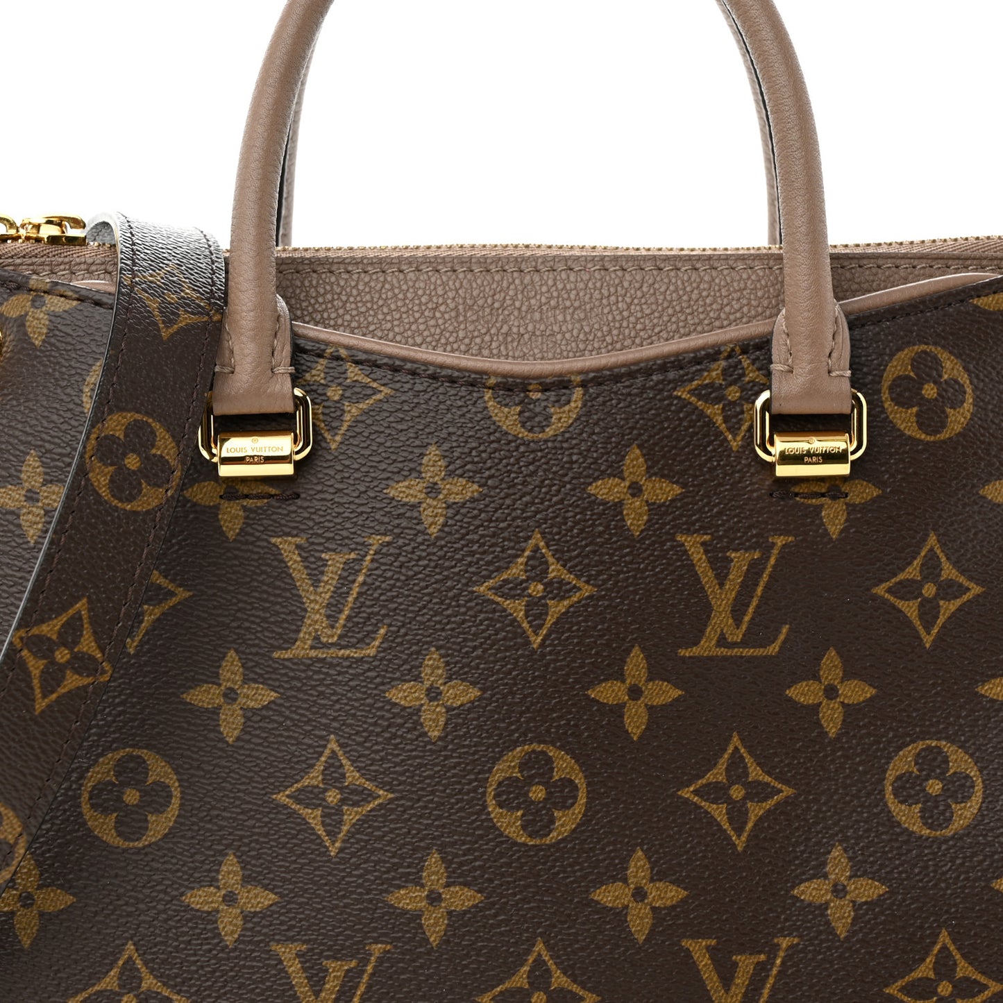 Monogram Pallas Full BB Taupe Glace