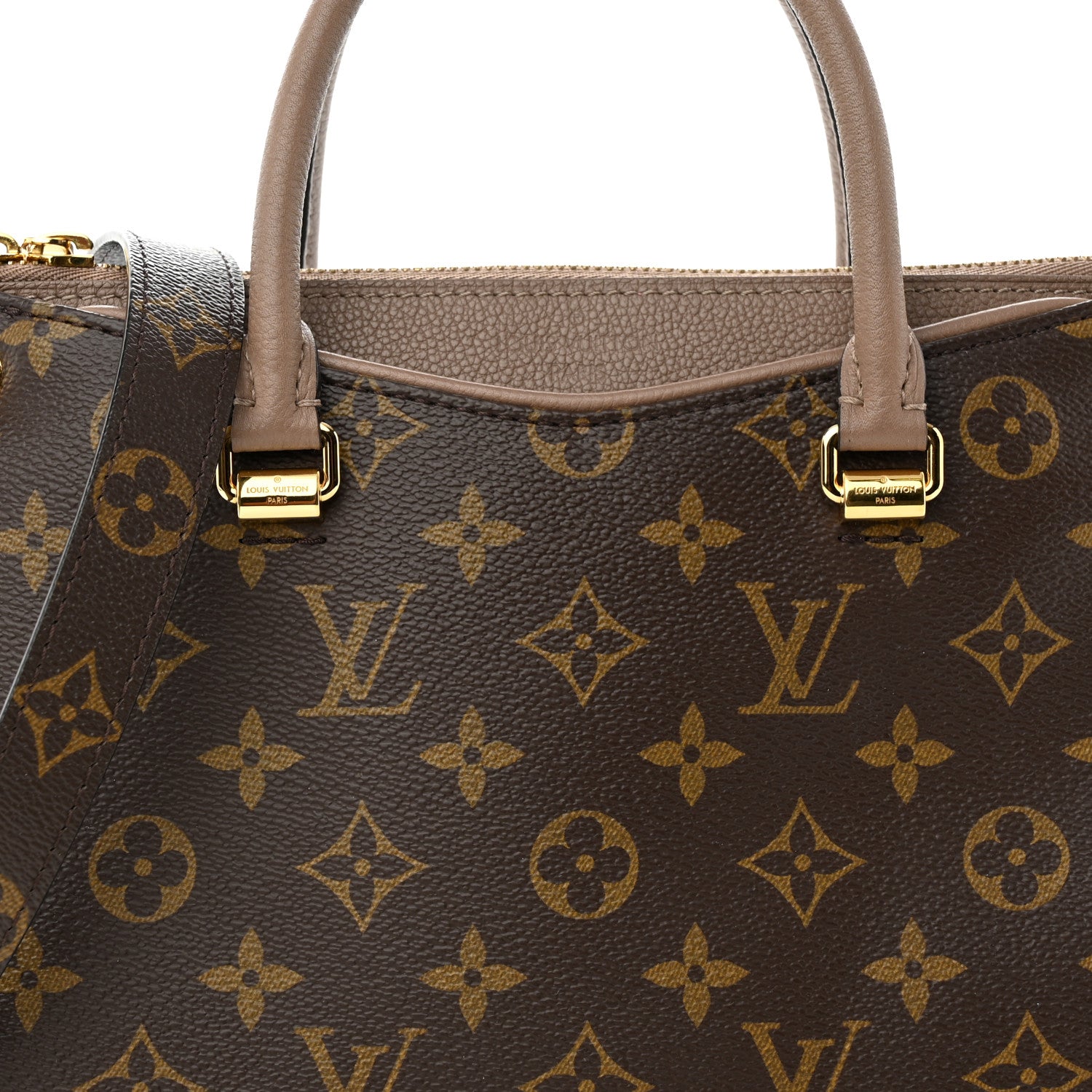 Louis Vuitton Monogram Pallas Full BB Taupe Glace 7 of 9