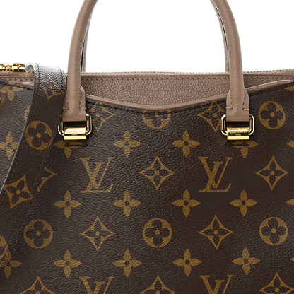 Louis Vuitton Monogram Pallas Full BB Taupe Glace 7 of 9