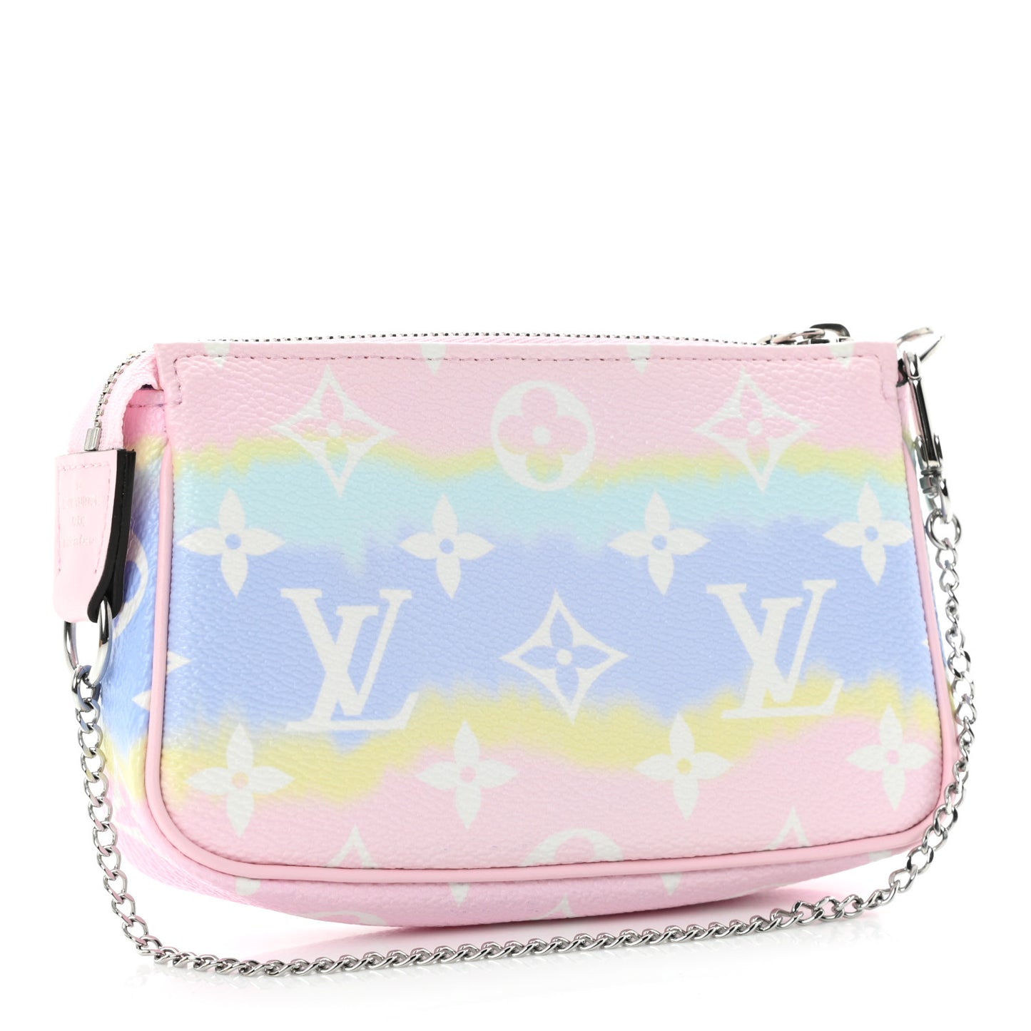Monogram Escale Mini Pochette Accessories Pastel