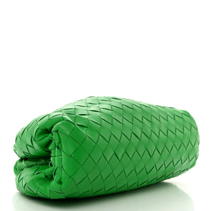 Bottega Veneta Nappa Maxi Intrecciato Teen Pouch Parakeet 4 of 8
