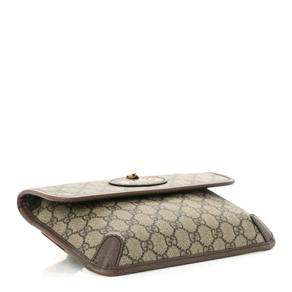 Gucci GG Supreme Monogram Neo Vintage Web Belt Bag Brown 4 of 11