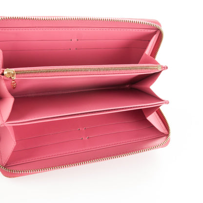 Louis Vuitton Vernis Zippy Wallet Framboise 5 of 7
