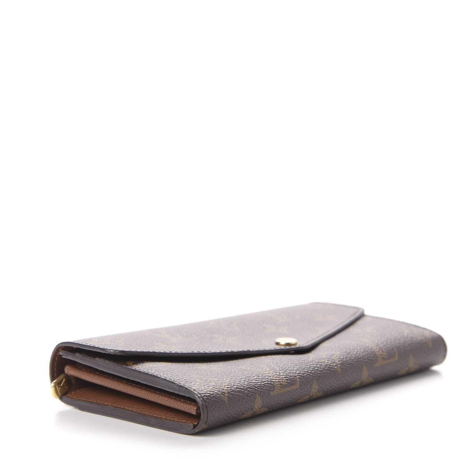 Louis Vuitton Monogram Sarah Wallet NM 4 of 6