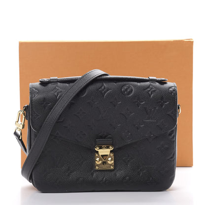 Louis Vuitton Empreinte Pochette Metis Black 13 of 13