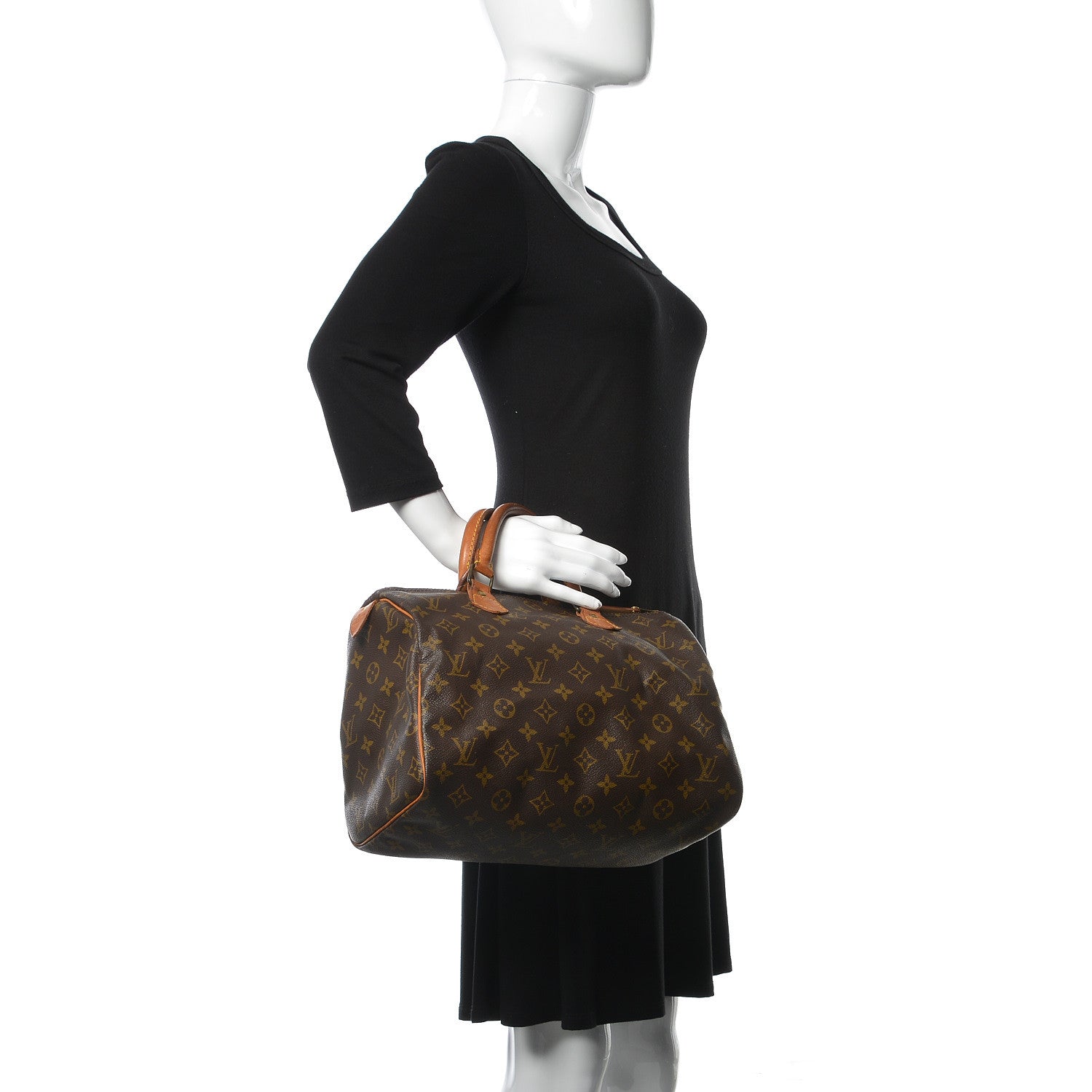 Louis Vuitton Monogram Speedy 30 2 of 21