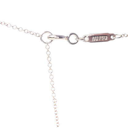 Tiffany 18K Rose Gold Small T Smile Pendant Necklace 5 of 6