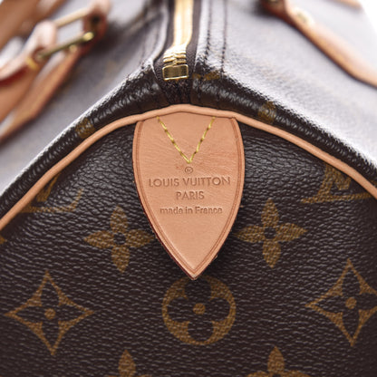 Louis Vuitton Monogram Speedy 35 6 of 7