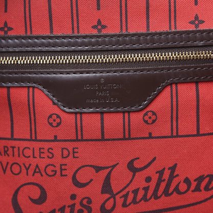 Louis Vuitton Damier Ebene Neverfull MM 6 of 16