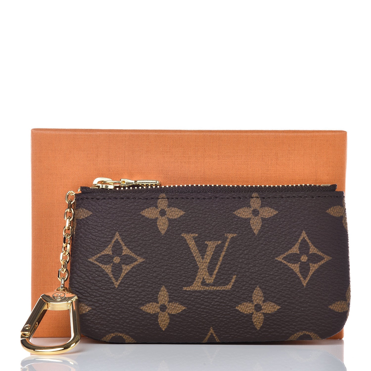 Louis Vuitton Monogram Key Pouch 7 of 7