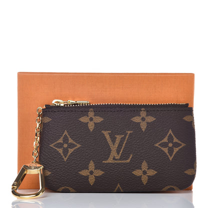 Louis Vuitton Monogram Key Pouch 7 of 7
