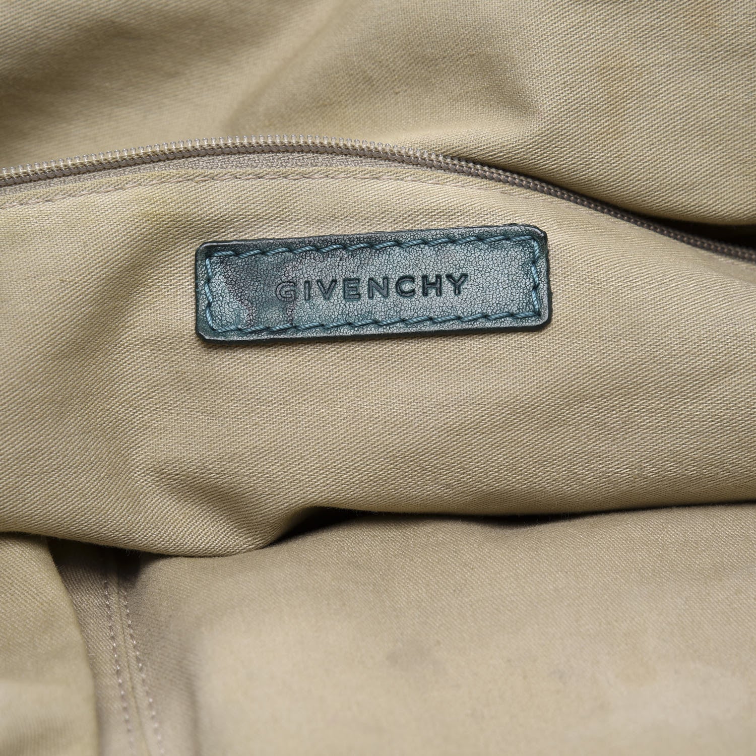 Givenchy Sugar Goatskin Large Nightingale Green 7 of 17
