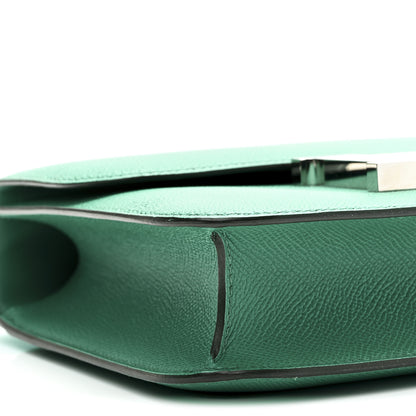 Hermes Epsom Constance 24 Vert Jade 10 of 12