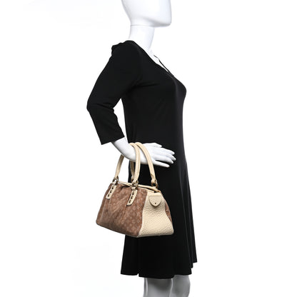 Louis Vuitton Mini Lin Trapeze PM Camel 2 of 8