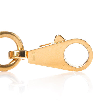 Hermes Ostrich Kelly Retourne 32 Gold 32 of 33