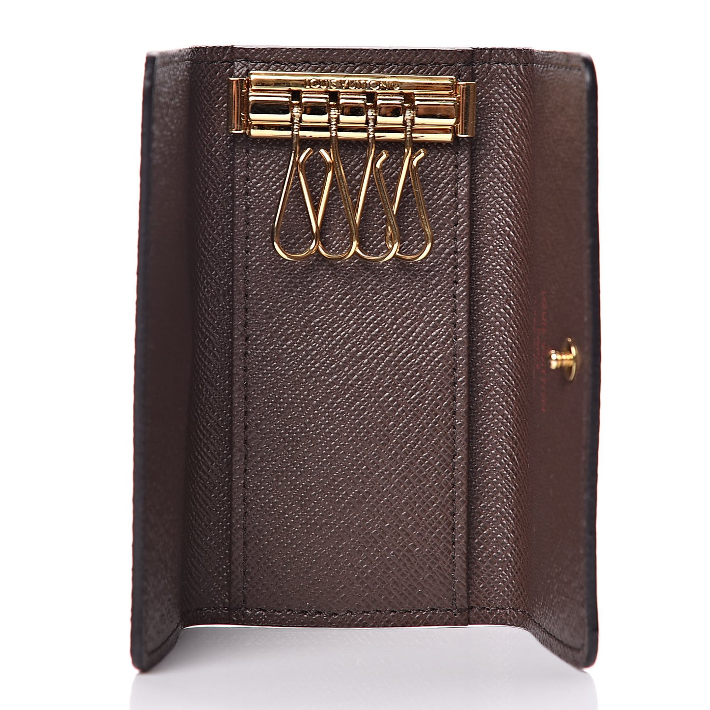 Damier Ebene Multicles 4 Key Holder