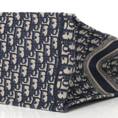 Christian Dior Oblique Book Tote Blue Multicolor 9 of 11
