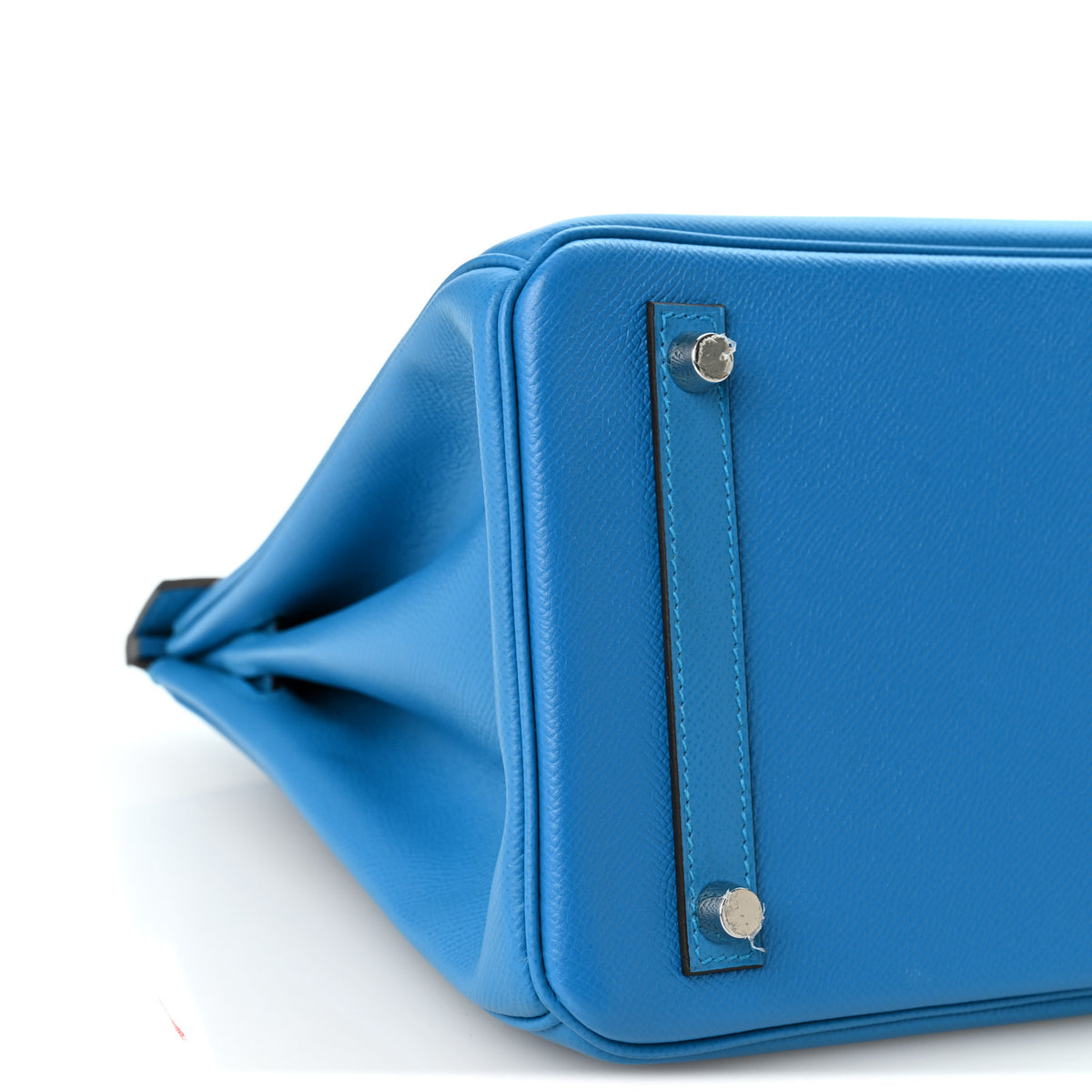 Epsom Birkin 30 Bleu Frida