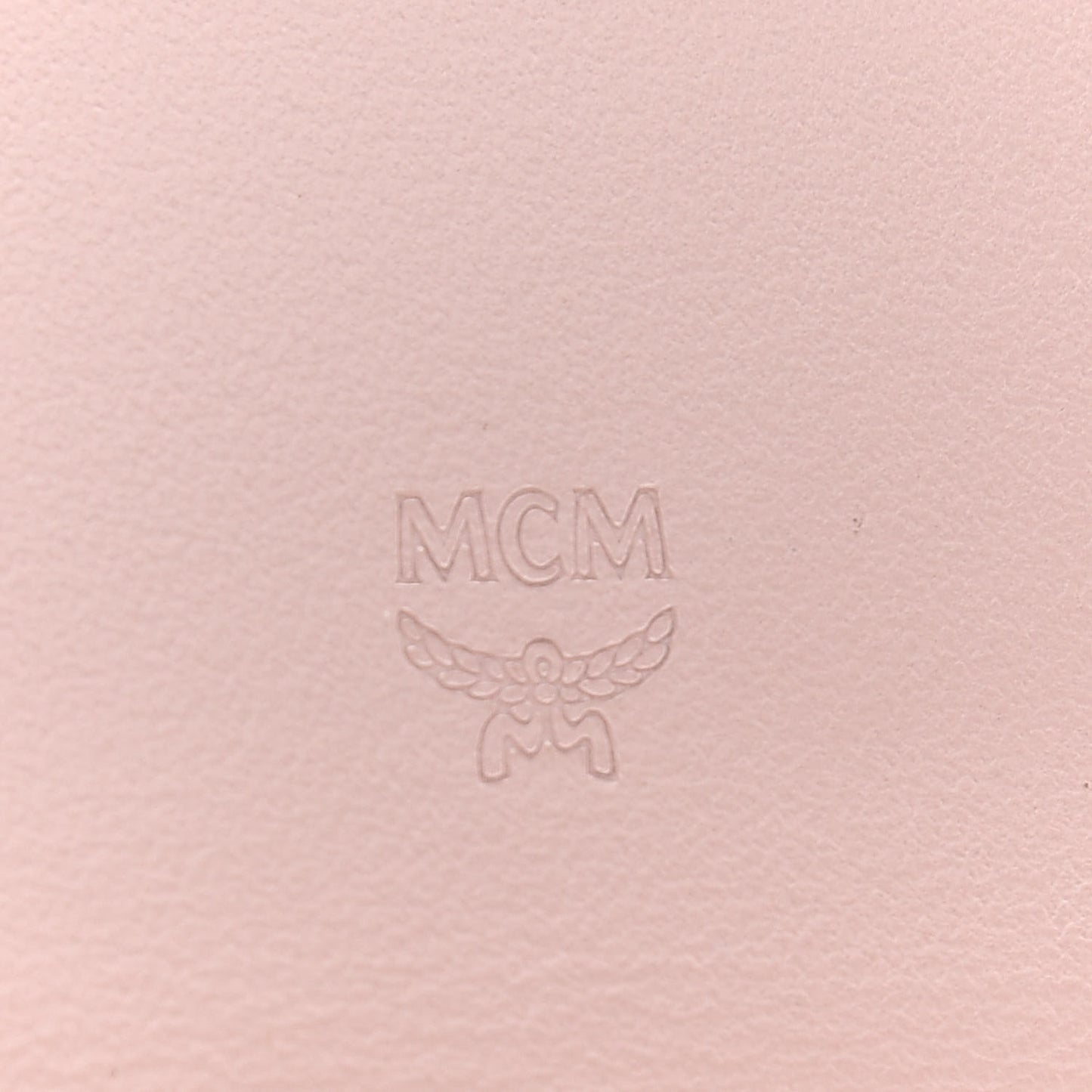 Visetos Large Patricia Wallet On Chain Soft Pink