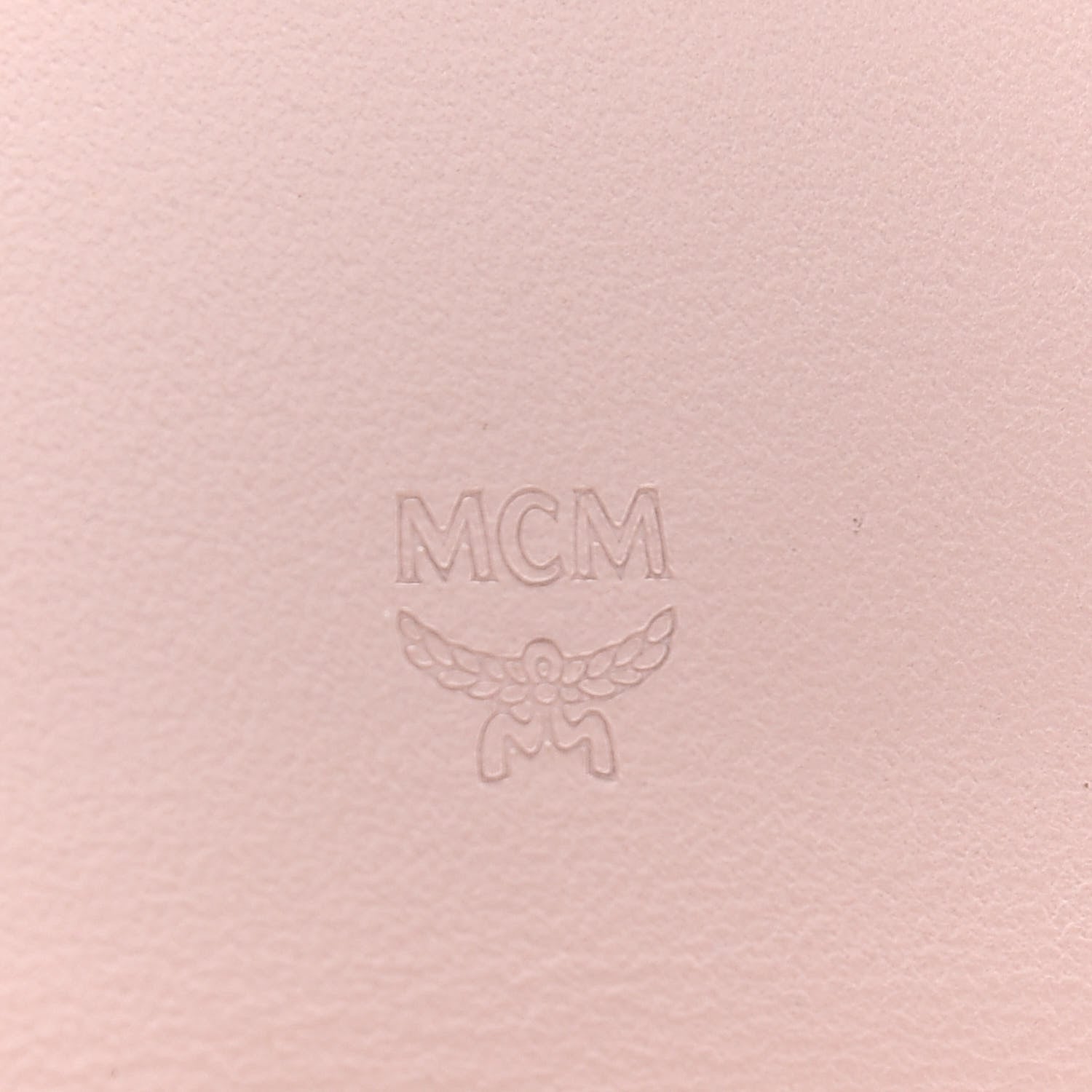 MCM Visetos Large Patricia Wallet On Chain Soft Pink 6 of 8