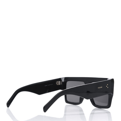 Celine Rectangular Sunglasses CL400921 Black 4 of 4