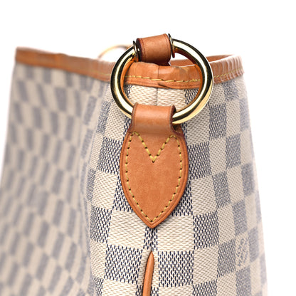 Louis Vuitton Damier Azur Delightful MM Pink 33 of 44