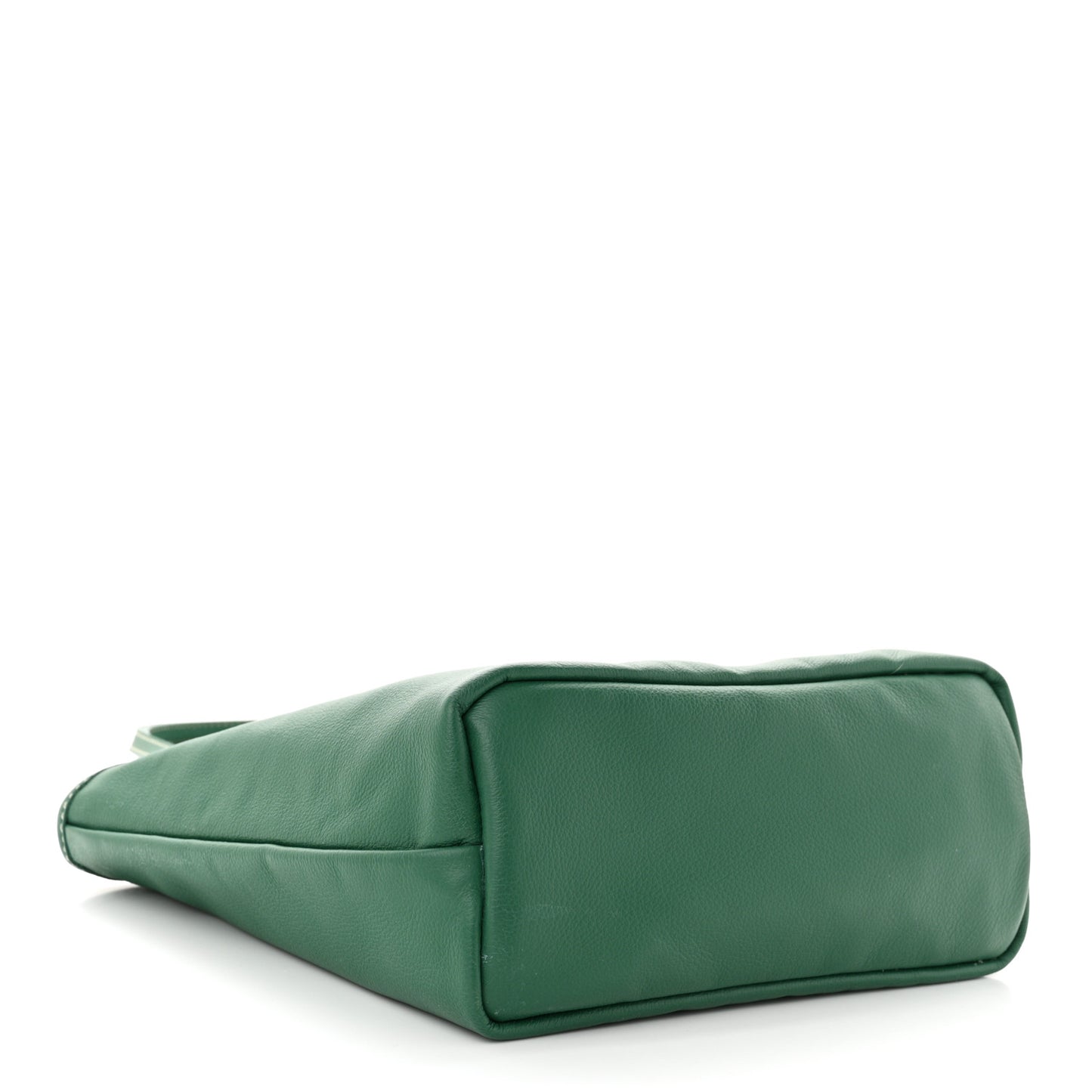 Goyardine Reversible Mini Anjou Green