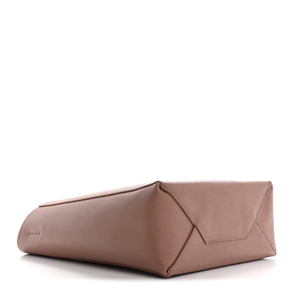 Celine Grained Calfskin Small Vertical Cabas Pink 4 of 10