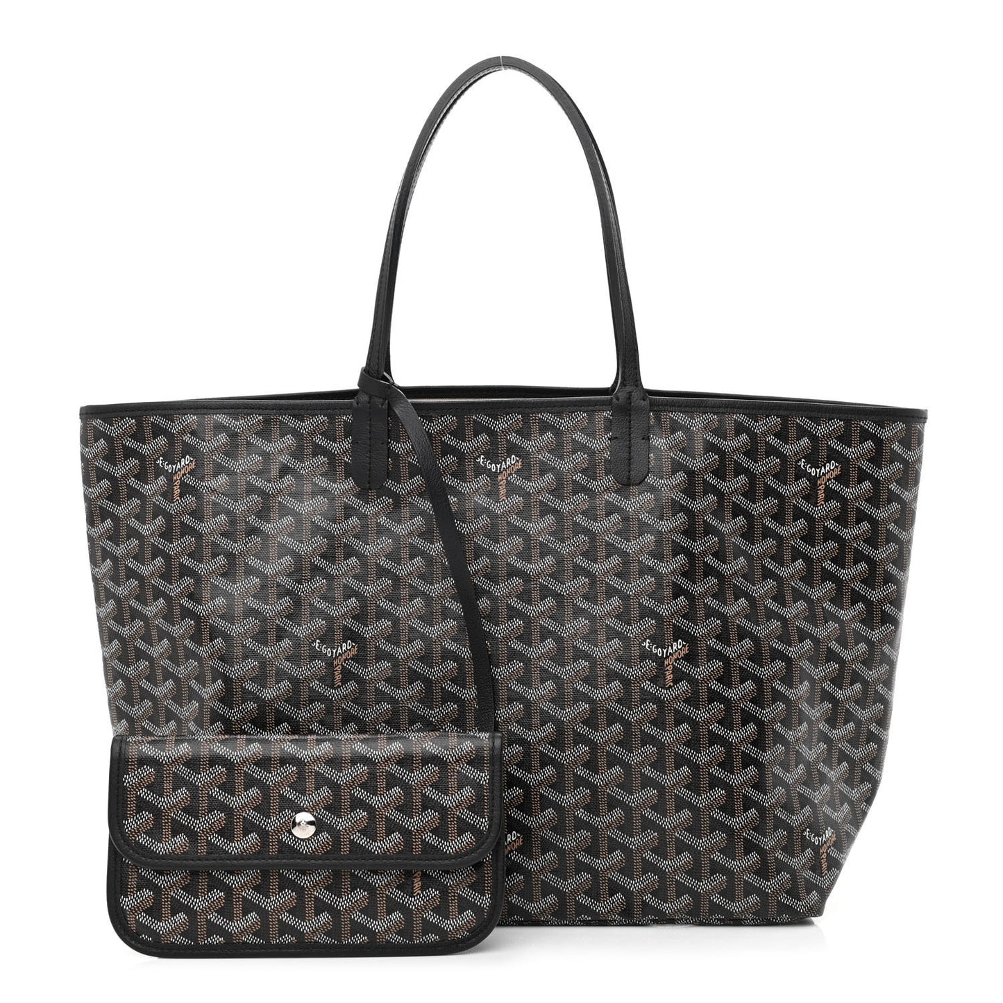 Goyardine Saint Louis PM Black