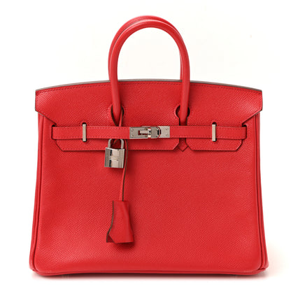 Hermes Epsom Birkin 25 Bougainvillea 1 of 9