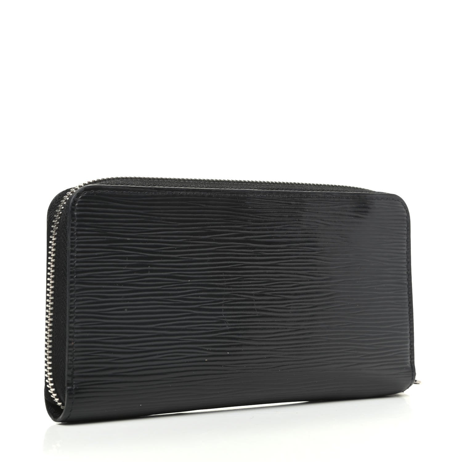 Louis Vuitton Epi Zippy Wallet Black 3 of 6