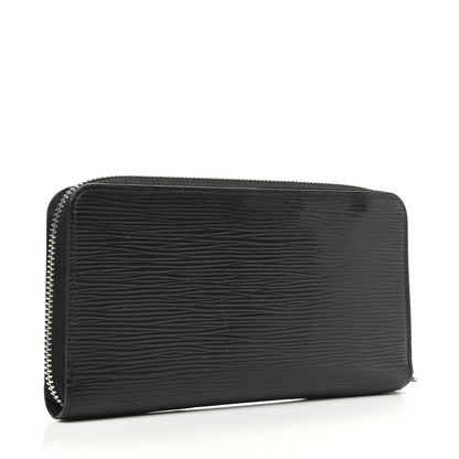 Louis Vuitton Epi Zippy Wallet Black 3 of 6