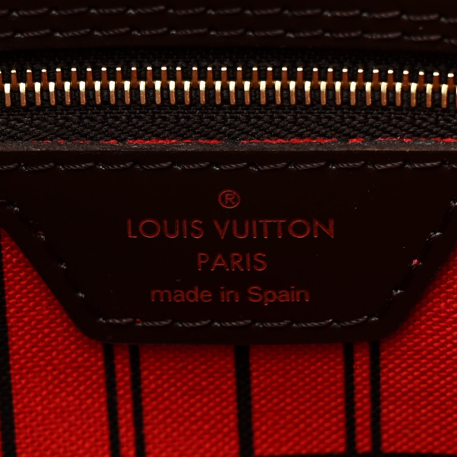 Louis Vuitton Damier Ebene Neo Neverfull MM 8 of 12