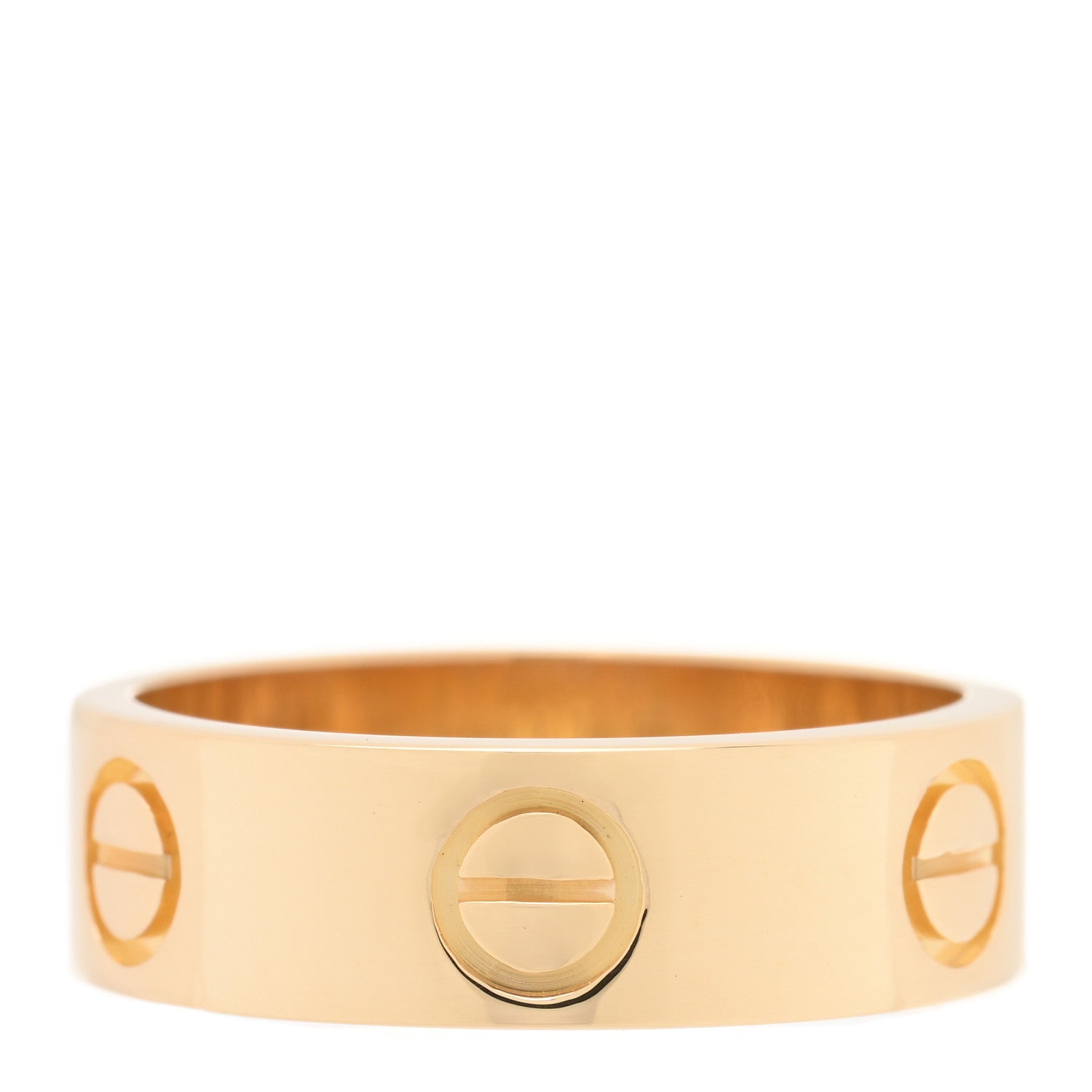 Cartier 18K Yellow Gold 5.5mm LOVE Ring 50 5.25 3 of 5
